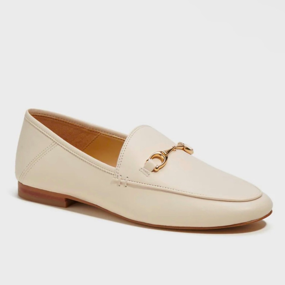 COACH Haley Leather Loafer Size 8